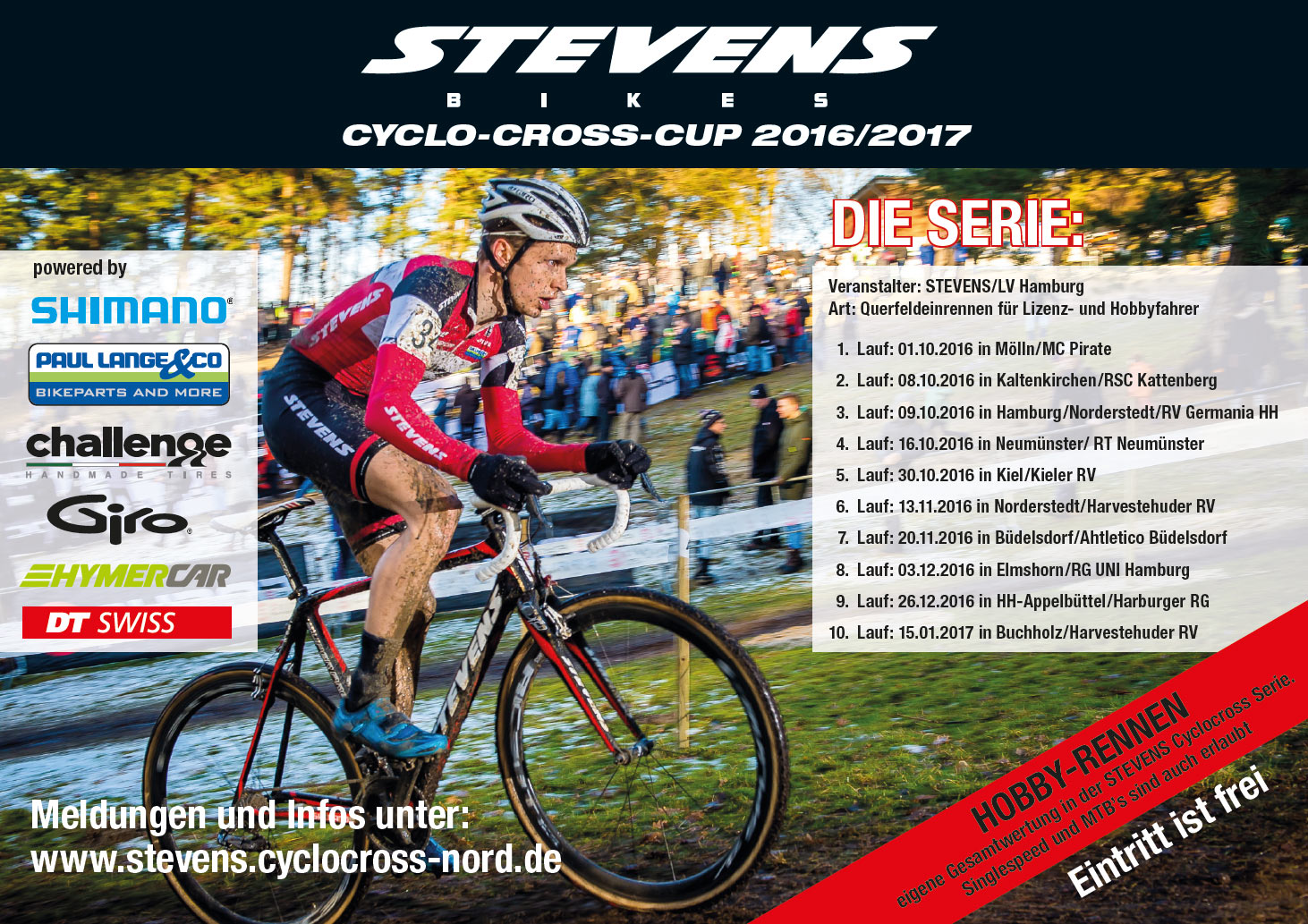 Stevens Cyclocross Cup 2016/2017