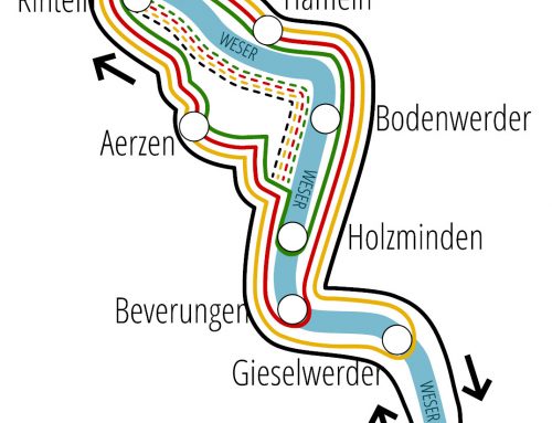 Große Weserrunde 2021: Verlosung von 2 Startplätzen